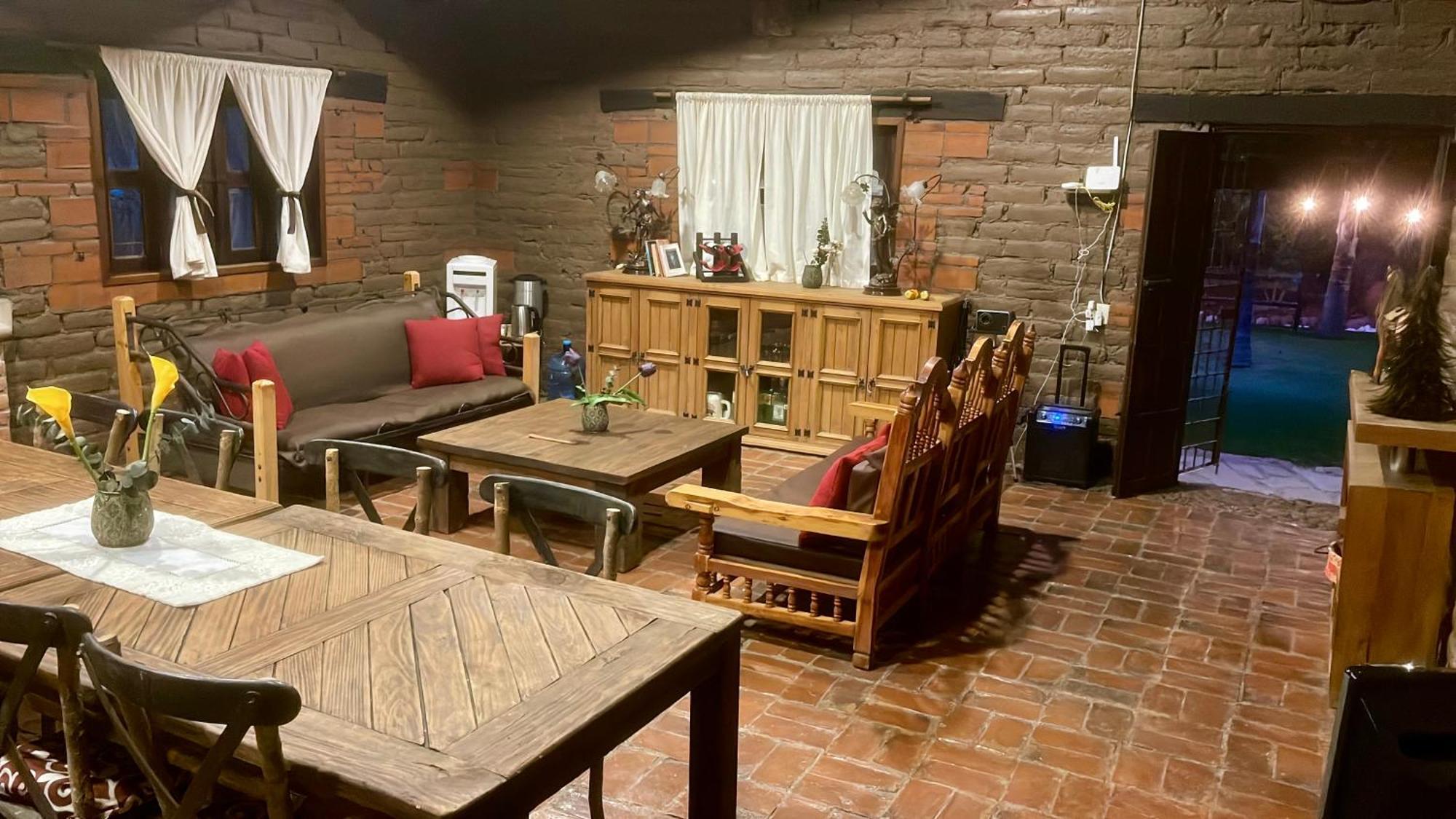 Cabana Magnolias Con Albercajacuzzi Tequisquiapan Exterior foto