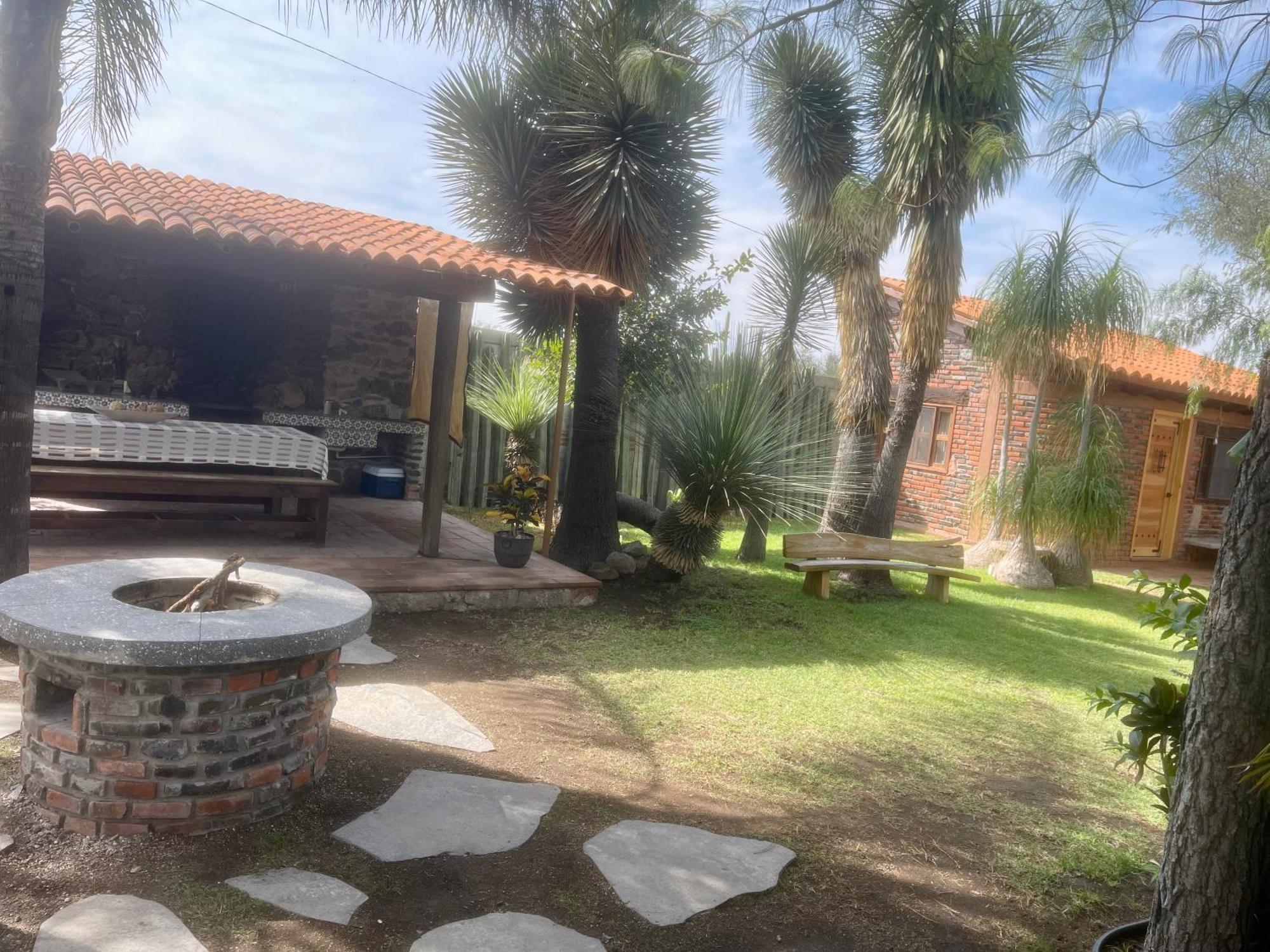 Cabana Magnolias Con Albercajacuzzi Tequisquiapan Exterior foto