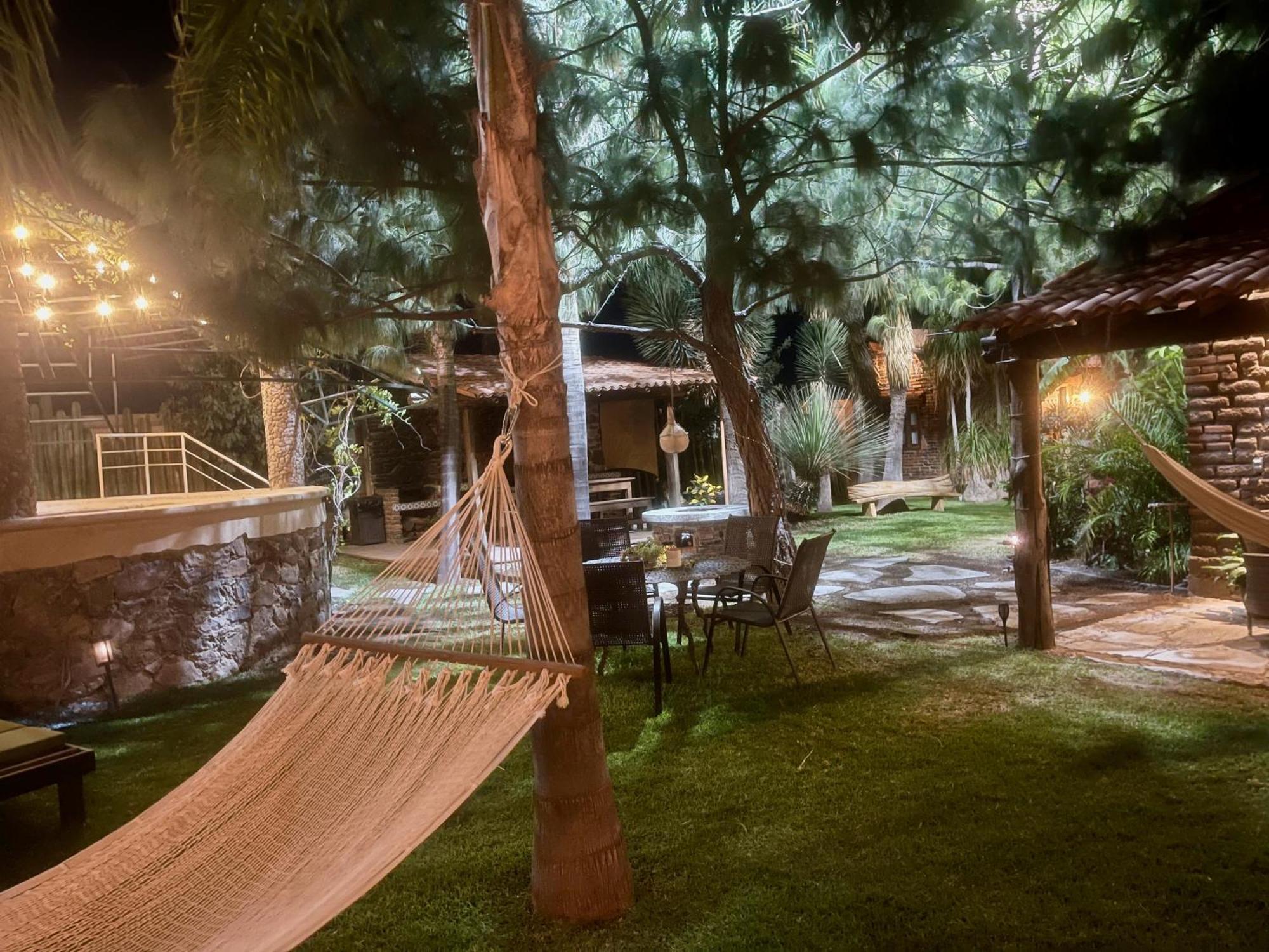 Cabana Magnolias Con Albercajacuzzi Tequisquiapan Exterior foto