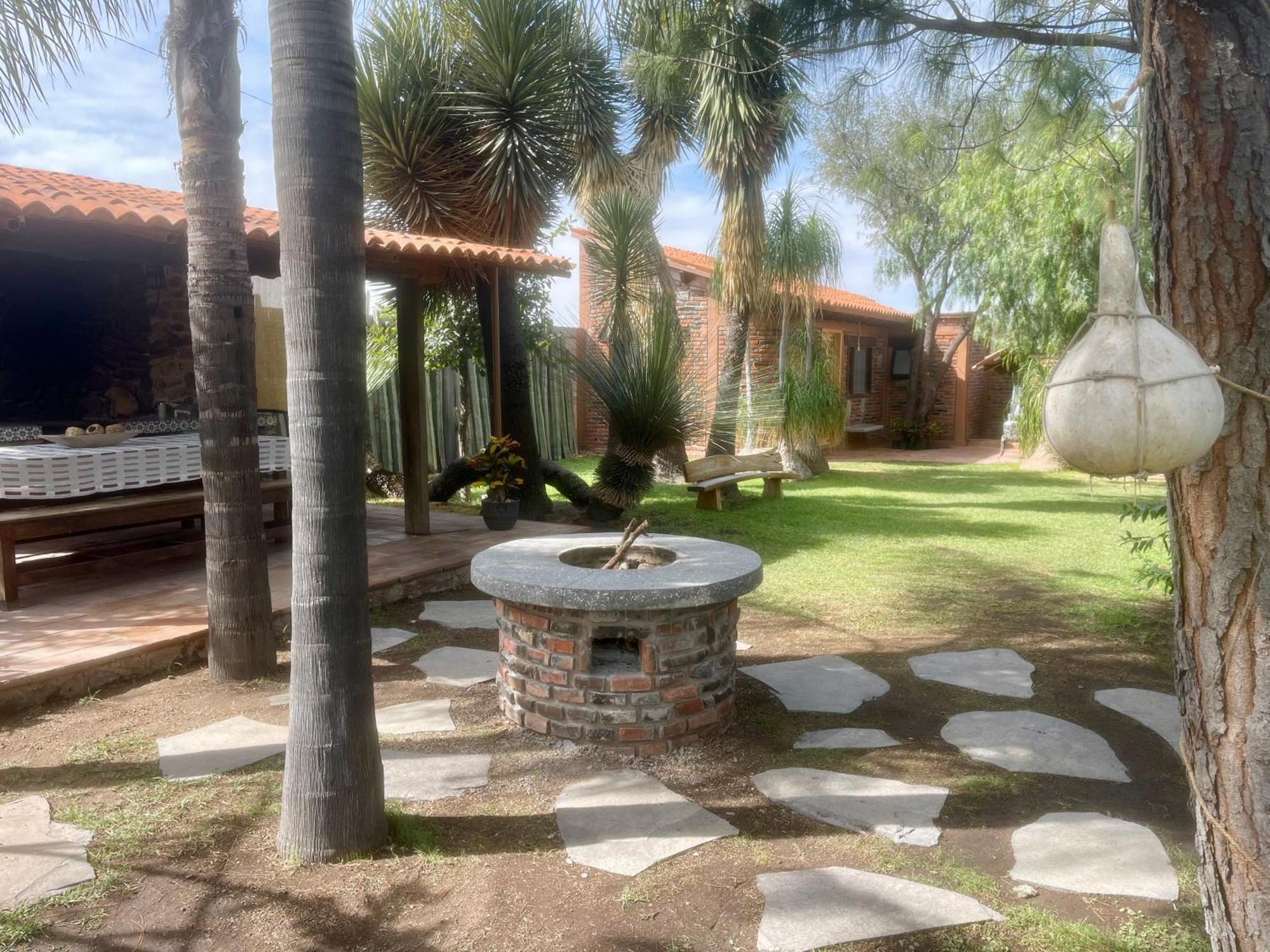 Cabana Magnolias Con Albercajacuzzi Tequisquiapan Exterior foto
