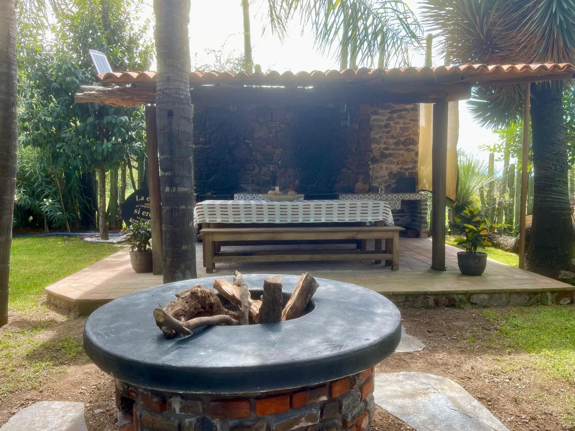 Cabana Magnolias Con Albercajacuzzi Tequisquiapan Exterior foto