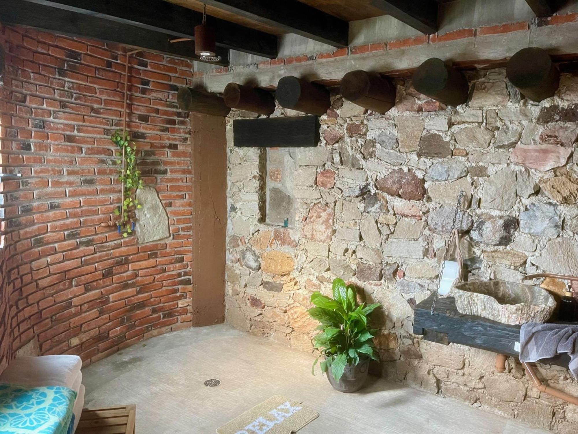 Cabana Magnolias Con Albercajacuzzi Tequisquiapan Exterior foto