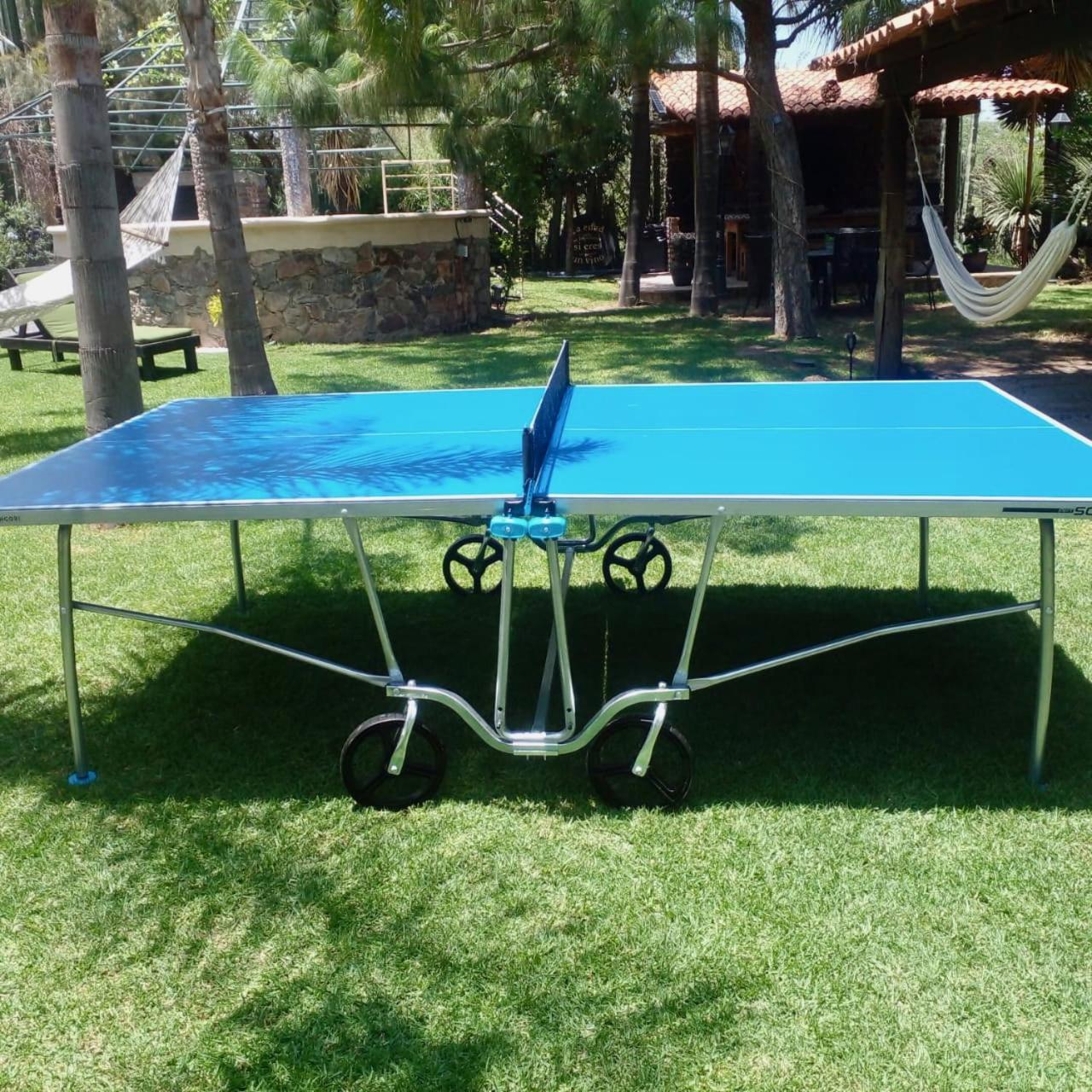 Cabana Magnolias Con Albercajacuzzi Tequisquiapan Exterior foto