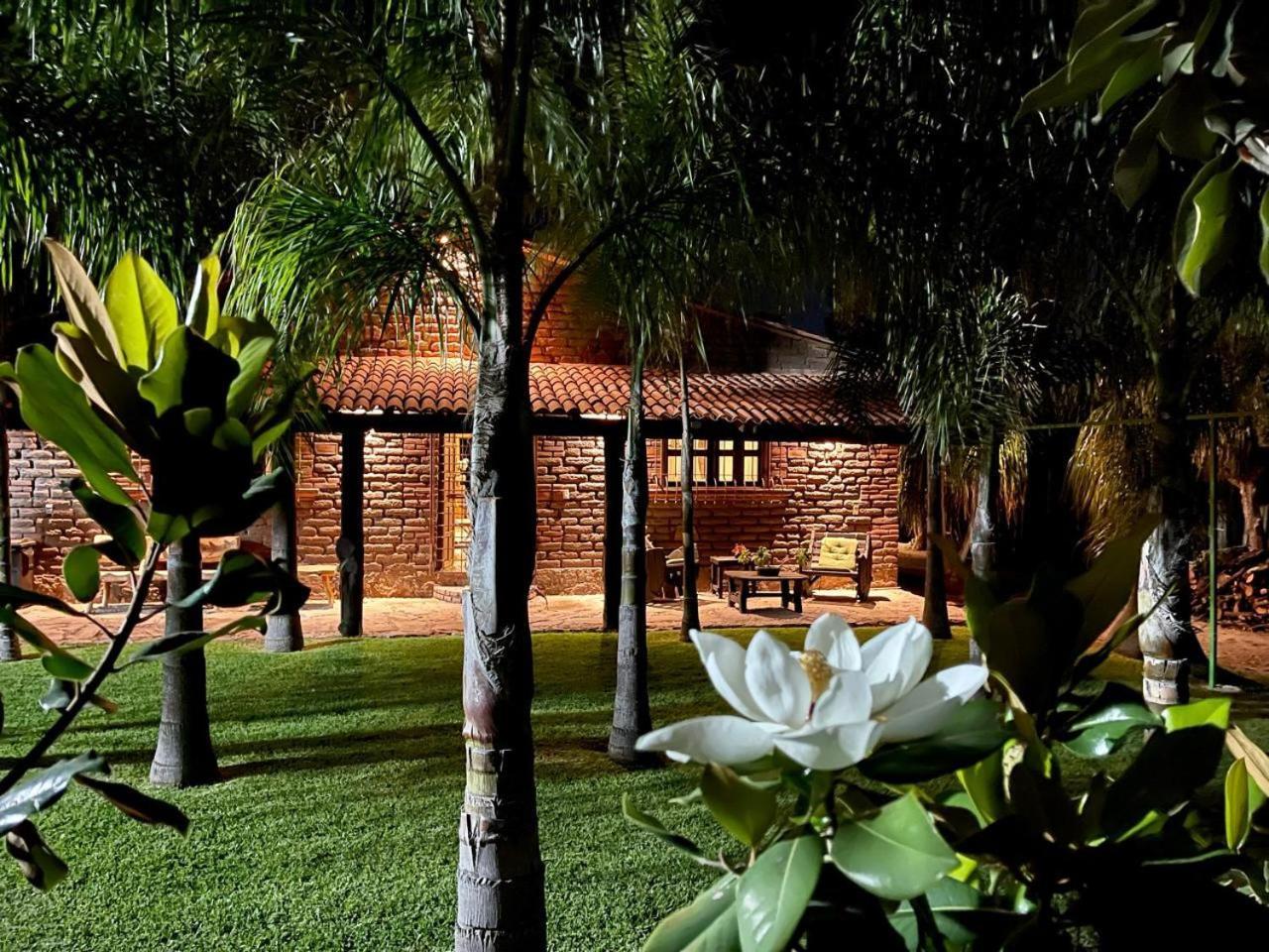 Cabana Magnolias Con Albercajacuzzi Tequisquiapan Exterior foto