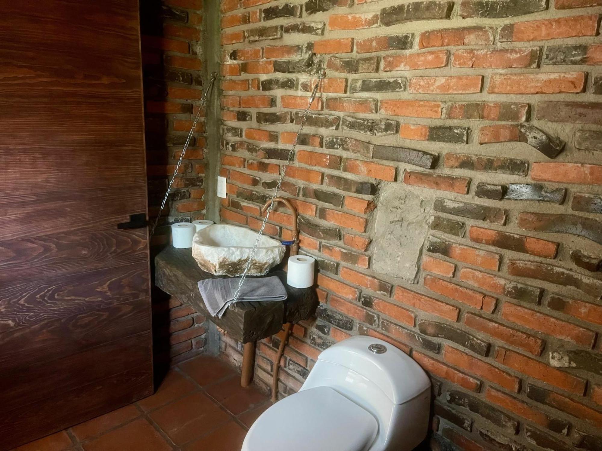 Cabana Magnolias Con Albercajacuzzi Tequisquiapan Exterior foto