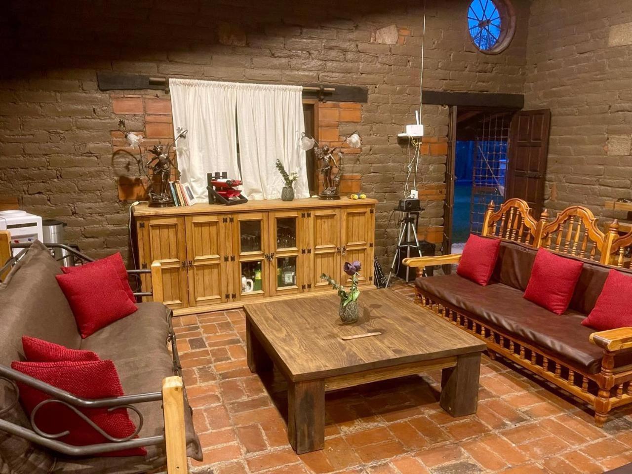 Cabana Magnolias Con Albercajacuzzi Tequisquiapan Exterior foto