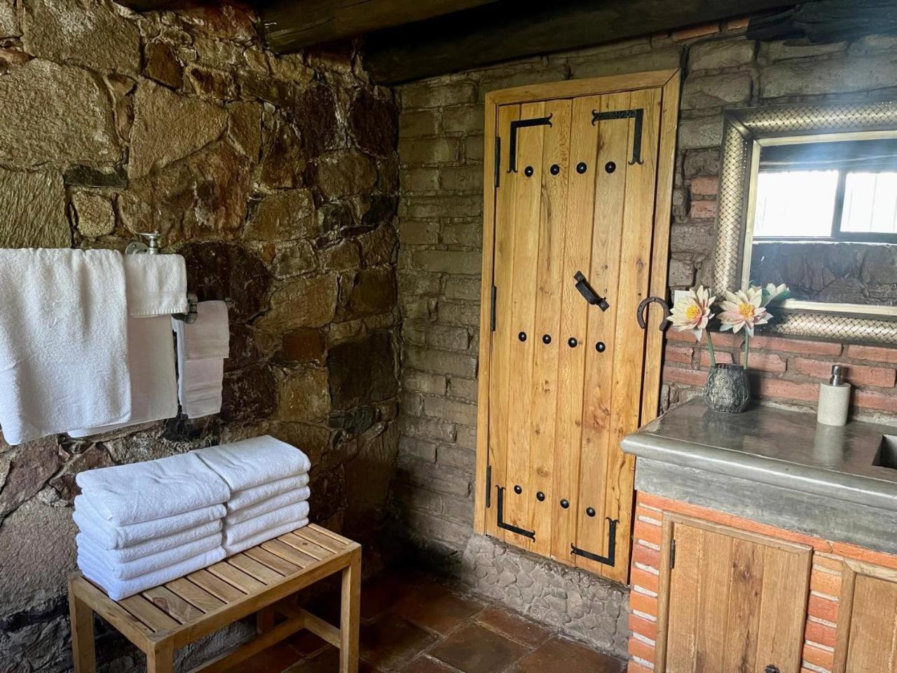 Cabana Magnolias Con Albercajacuzzi Tequisquiapan Exterior foto